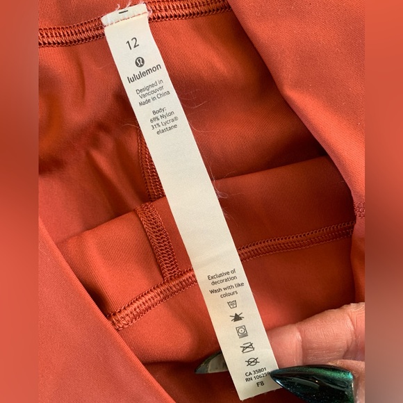 Lululemon Wunder Under Tights 28” High Rise - Picture 7 of 8